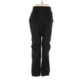 RtA Denim Cargo Pants - High Rise: Black Bottoms - Women's Size 28