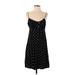 Madewell Casual Dress - Midi: Black Stars Dresses - Women's Size 4