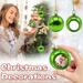 iOPQO Christmas Ball Ornaments Christmas Tree Decorations 1Pc Christmas Ball Ornaments Christmas Decorations Tree Balls Christmas Tree Ornaments Christmas Party Decorations