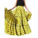 knqrhpse Skirts for Women Maxi Dress Casual Dress Women Fashion High Waist Polka Dot Printed Skirt Loose Ruffled Pleated Skirt Womens Dresses Yellow Dress 5Xl