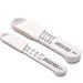 20set of 2 Pieces Measuring Spoons Kitchen Adjustable Measuring Tool Home Bakery Seasoning Measurement Gadget