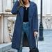 Women Faux Fur Coat Winter Oversize Warm Outerwear Long Cardigan Overcoat Jacket