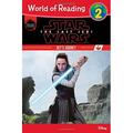 Pre-Owned Rey s Journey (Star Wars: The Last Jedi: World of Reading Level 2) Paperback