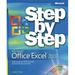 Pre-Owned Excel 2007 Step by Step (Step by Step (Microsoft))-with CD Paperback
