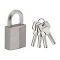 Master Lock - masterlock Cadenas laiton nickel 40mm anse hexagonale