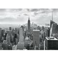 Komar - nyc Black and White Photo murale New York City - 368 x 254 cm
