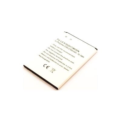 AGI Akku für LG Electronics X400 Li-Pol 3,8 Volt 2200 mAh weiß Image