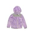 The North Face Fleece Jacket: Purple Acid Wash Print Jackets & Outerwear - Size 5Toddler