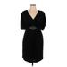 Jessica Howard Cocktail Dress: Black Dresses - Women's Size 14