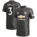 Men's adidas Eric Bailly Green Manchester United 2020/21 Away Player Replica Jersey