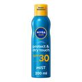 Nivea Sun Protect & Dry Touch Spf 30 Mist Sunscreen Spray, 200ml