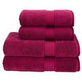 Christy Supreme Bathroom Towel - Raspberry - Guest - Raspberry In Pink