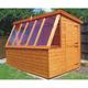 A1 Potting Shed With Stable Door - 6ft x 10ft - Shiplap
