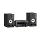 Denon RCD-M41 DAB Micro System w/ Triangle Borea BR03 Speakers Black