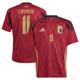 Belgium FA adidas Home Shirt 2024 - Kids with Cayman 11 printing