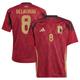 Belgium FA adidas Home Shirt 2024 - Kids with Delacauw 8 printing