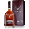 The Dalmore 12 Year Old Single Malt Whisky, 70cl