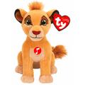 TY Disney Lion King Simba With Sound - Small