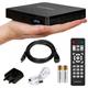 (Black) Grouptronics Small Multi Region HDMI DVD Player