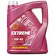 MANNOL Extreme Fully Synthetic Engine Oil 5W-40 SN/CH-4 ACEA A3/B4 VW 502/505 5L