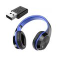 (a-Blue) RAXFLY T5 Bluetooth Headphones Transmitter for TV Stereo Wireless Earphones Earbud Set W/Transmitter Adapter for Optical Digital