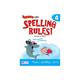 Spelling Rules 2E Book 4 by Pearson & Helen