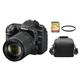 Nikon D7500 Kit Af-S 18-140Mm Ed Vr Dx+64Gb Sd Card+Bag+67Mm Filter