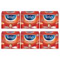 Tetley Redbush 40 Teabags 100 G (pack Of 6, Total 240 Teabags)