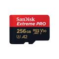 Sandisk Micro SD Extreme Pro 200MB/s Flash Memory Card 256GB