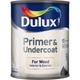 Dulux Primer and Undercoat for Wood, 750 ml - White