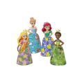 Disney Princess Royal Color Reveal Doll Case of 4