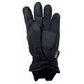 (L/XL, Black) Mens 3M Thinsulate 40 gram Thermal Insulated Waterproof Ski Gloves