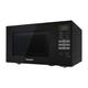 Panasonic NN-E28JBMBPQ Compact Solo Microwave Oven with Turntable, 20 Litres, Black