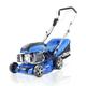 Hyundai 139cc Self-Propelled Petrol Lawnmower with Electric Start - 420mm