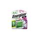 Energizer Rechargeable AA Batteries, Recharge Universal AA Battery Pre-Charged, 4 Count