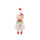 (Snowman) Christmas Metoo Doll Plush Toys For Girls Baby Cartoon Stuffed Animals Kids Gift