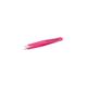 Tweezerman Mini Slant Tweezer, Flamingo Pink