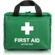 90 Piece Premium First Aid Kit Bag - Includes Eyewash, 2 x Cold (Ice)