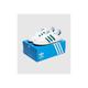 (7 (Adults'), White) Adidas Originals Jeans Mens Sneakers Trainer Shoes