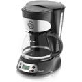 SWAN SK13130N Programmable Coffee Maker, Black