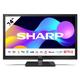 Sharp 24EE3K 1T-C24EE3KC2FB 24" Smart HD Ready LED TV Freeview Play