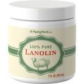 Piping Rock - Pure Lanolin Cream 7fl oz - 207ml Support your Skin's health - USA import