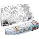 Self-Adhesive Painting Roll Anna and Elsa Great Colouring Fun Frozen for Children / Crafts / Colouring Book