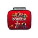 (Red) Roblox Portable Lunch Bag Student Printed Ice Bag Lunch Box Insulated Lunch Bag