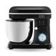 Black + Decker BXMX12054GB - 1300W Stand Mixer Black with Chrome Accents