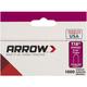 Arrow Staples T18 Box 1000 - 3/8 in