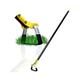 Stirrup Hoe Garden Tool Long Handle Adjustable Hand Weeding Rake For Gardening