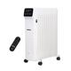 Geepas 2500W Digital Oil Filled Radiator Portable Electric Heater Remote Control