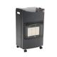 (Black) 4.2kw Foldable Cabinet Gas Heater Portable Calor Mobile Ceramic Piezo Butane