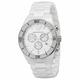 Emporio Armani Chronograph Dial White Ceramic Men's Watch AR1424
